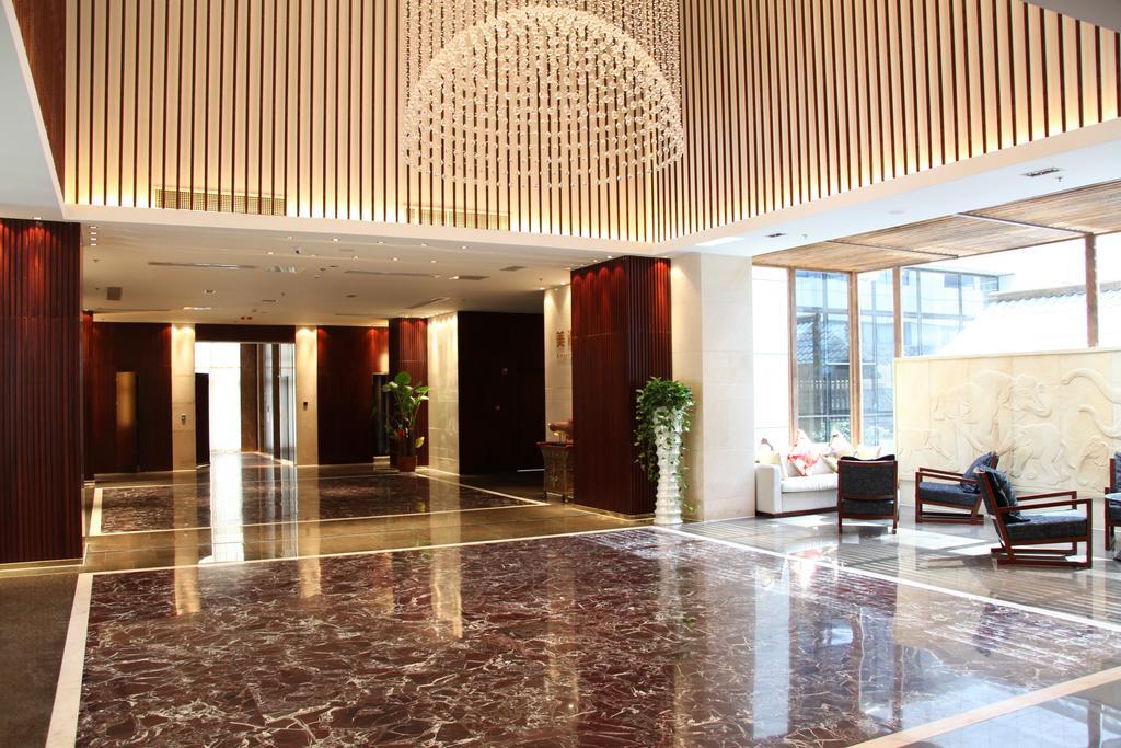 Wuxi America'S Best Jinting International Hotel מראה חיצוני תמונה
