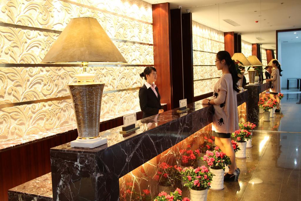 Wuxi America'S Best Jinting International Hotel מראה חיצוני תמונה